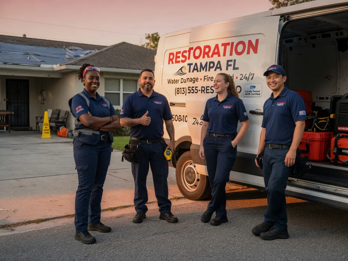 Water Damage Restoration company in Elizabeth, WV