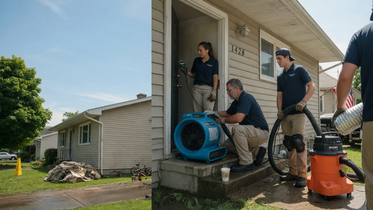 Water Damage Restoration in Elizabeth, WV near me